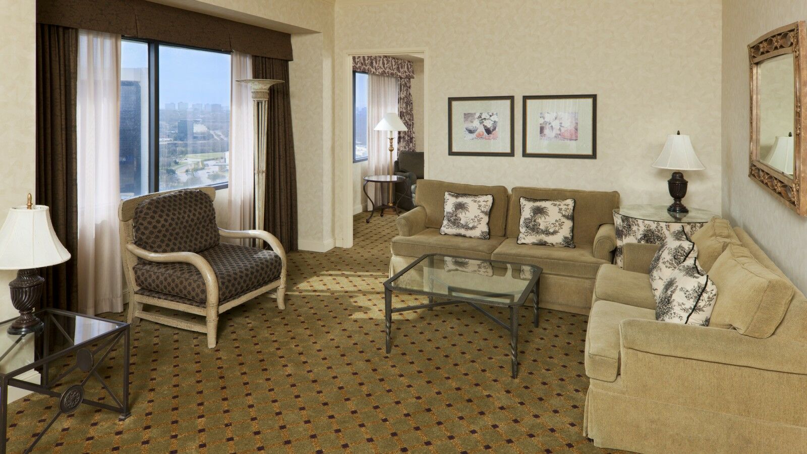 เดอะ เวสติน ดัลลาส พาร์ค เซ็นทรัล Hotel ดัลลัส ห้อง รูปภาพ
